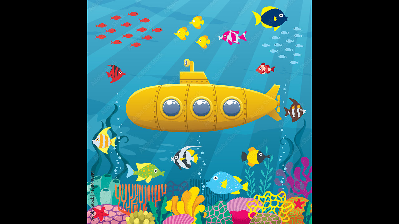 Yellow Submarine ? Do we live in one ???