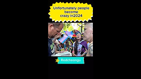 People become crazy in 2024