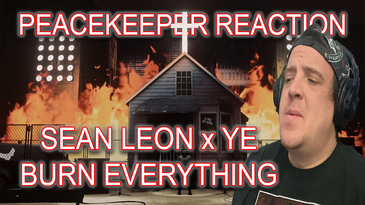 Sean Leon x Ye - Burn Everything Reaction