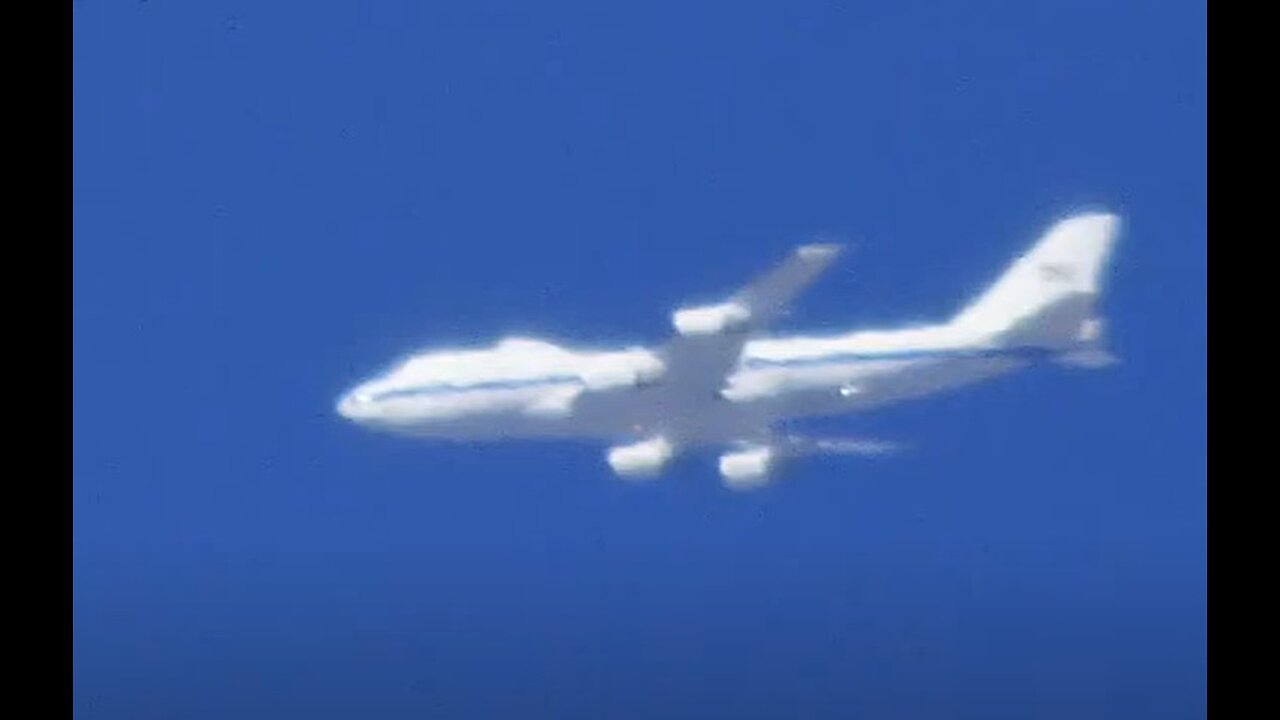 ~Doomsday Plane Above The Chemtrails~