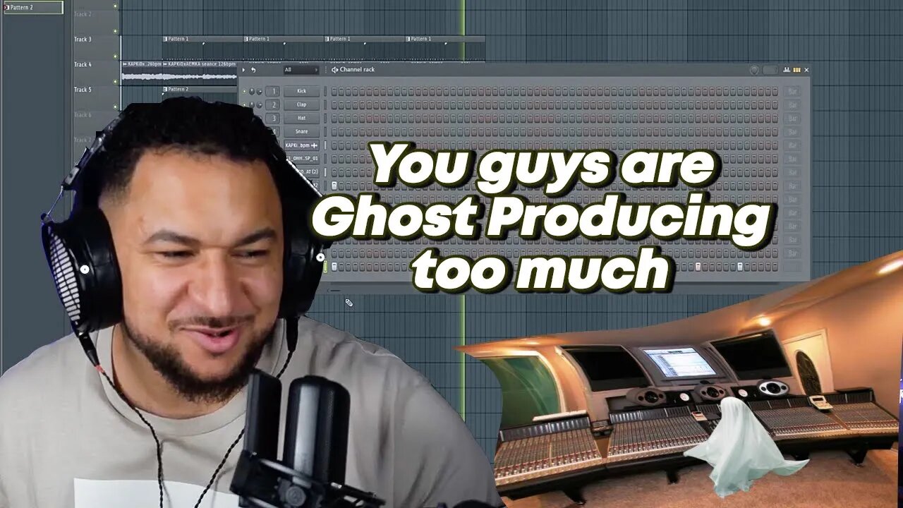 T Minus Making a Quick Beat 😤🔥