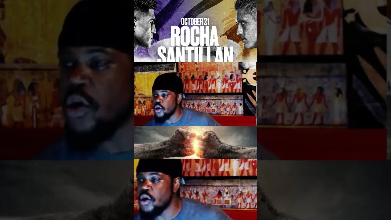 Rocha vs Santillan Blow by Blow Break down of the Full Fight