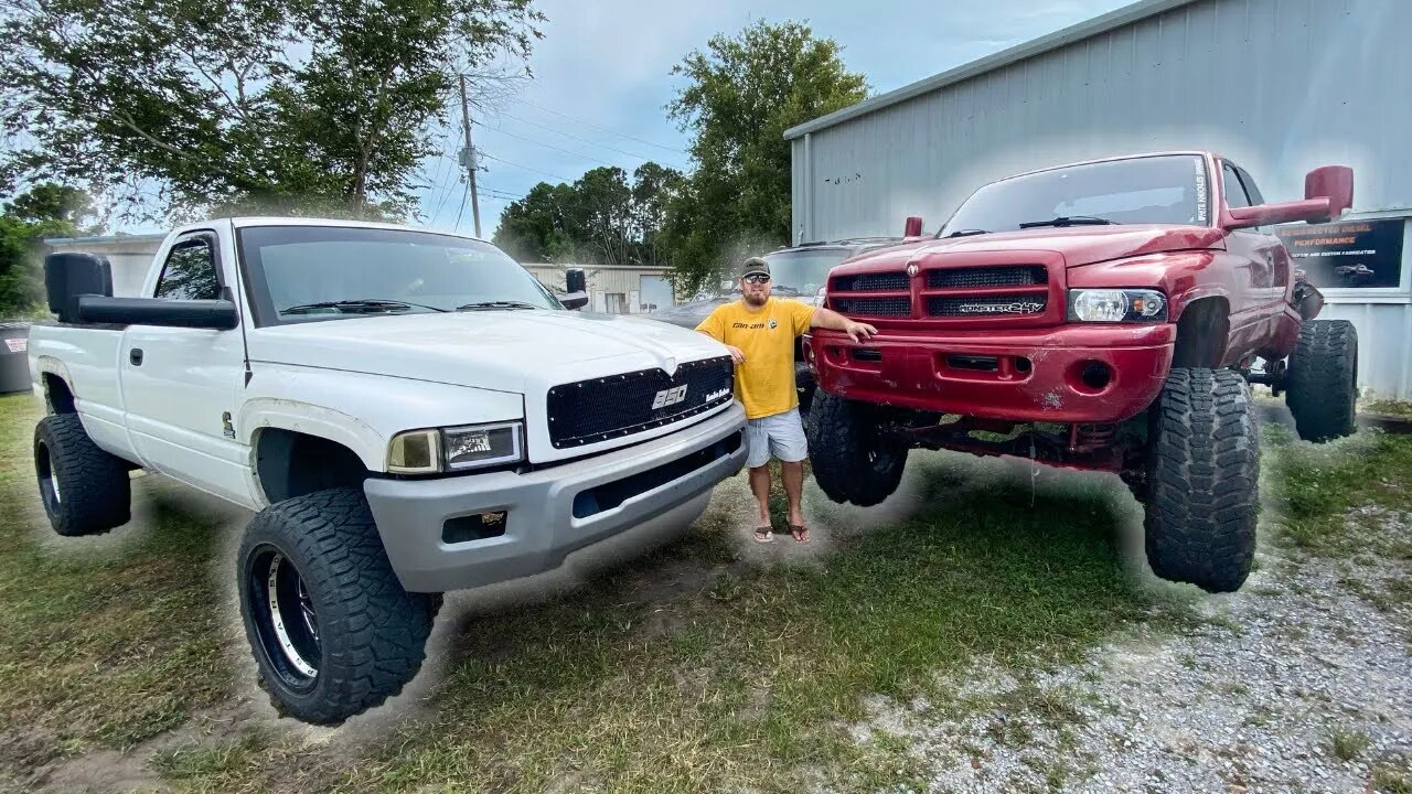 Both 2nd Gen Cummins Builds are officially UNDERWAY!