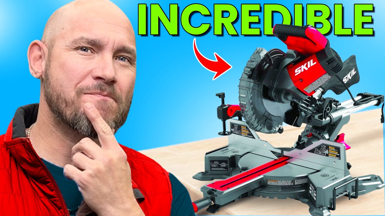 I Found an AMAZING Budget Miter Saw That's On Another Level!