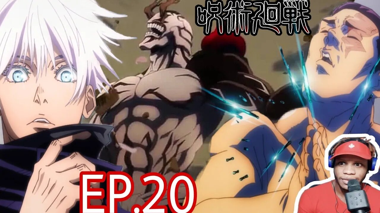 Jujutsu kaisen Ep.20 Reaction 🔥👀