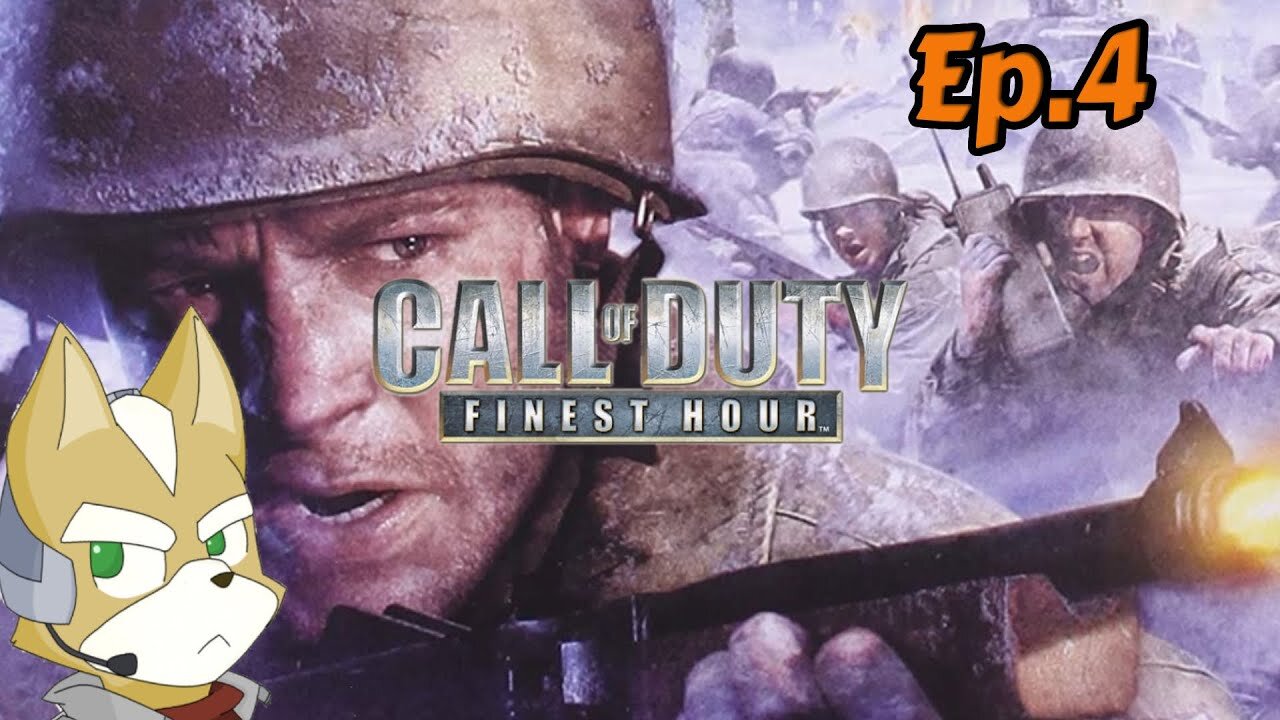 Call of Duty:Finest Hour-Full Playthrough w/Tailsly[Ep.4]Eastern Front -Snipers