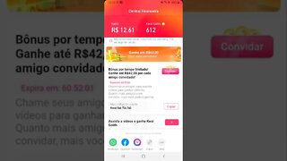 GANHE R$ 42,00 REAIS POR CADA AMIGO CONVIDADO