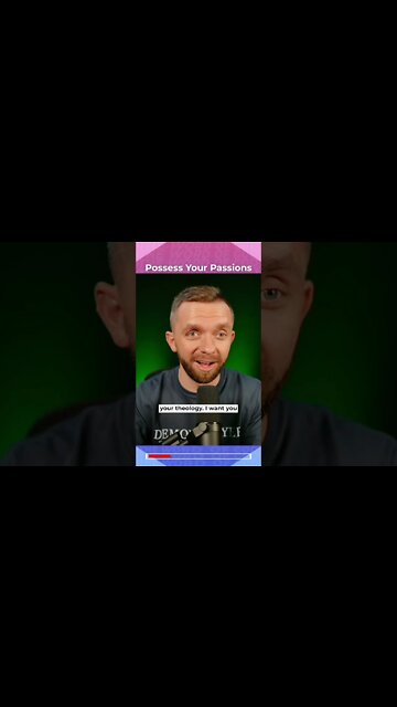 Possess Your Passions