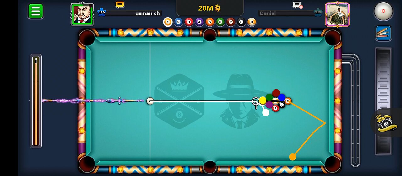 4 long line 8 ball pool hack | aim hack 8 ball pool