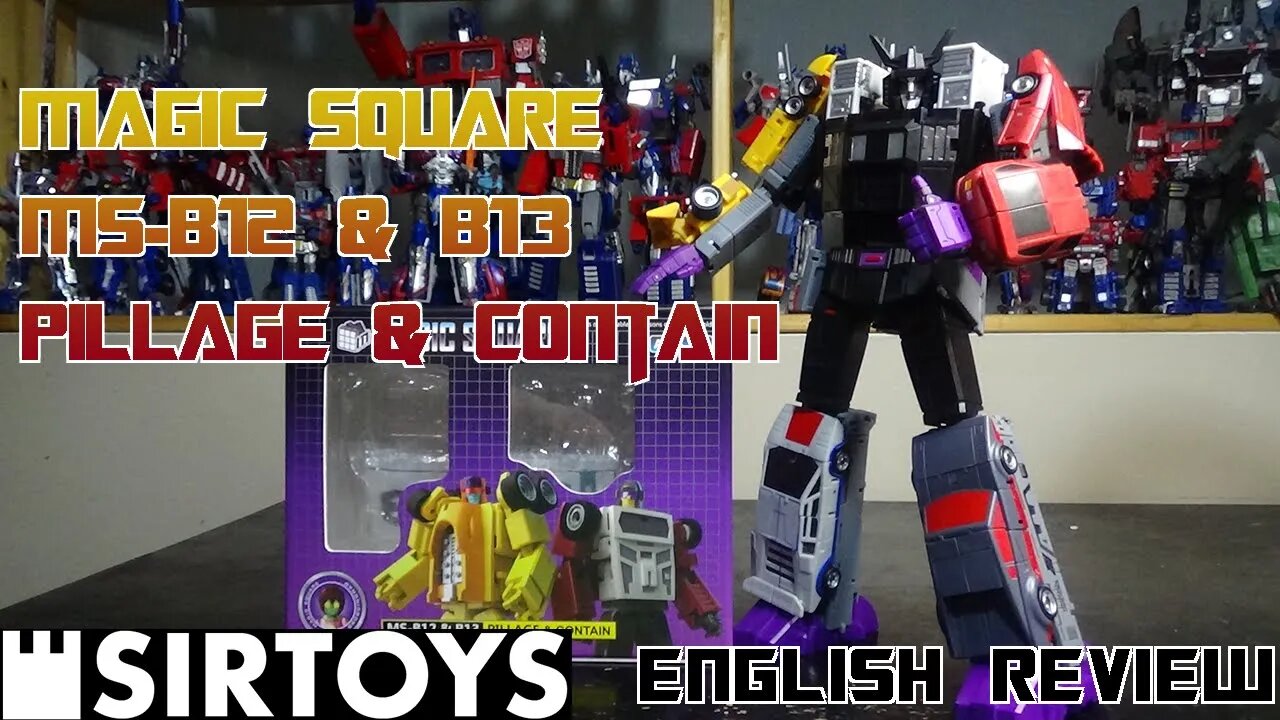 Video Review for Magic Square - MS-B12 & B13 - Pillage & Contain (Deadend & Dragstrip)