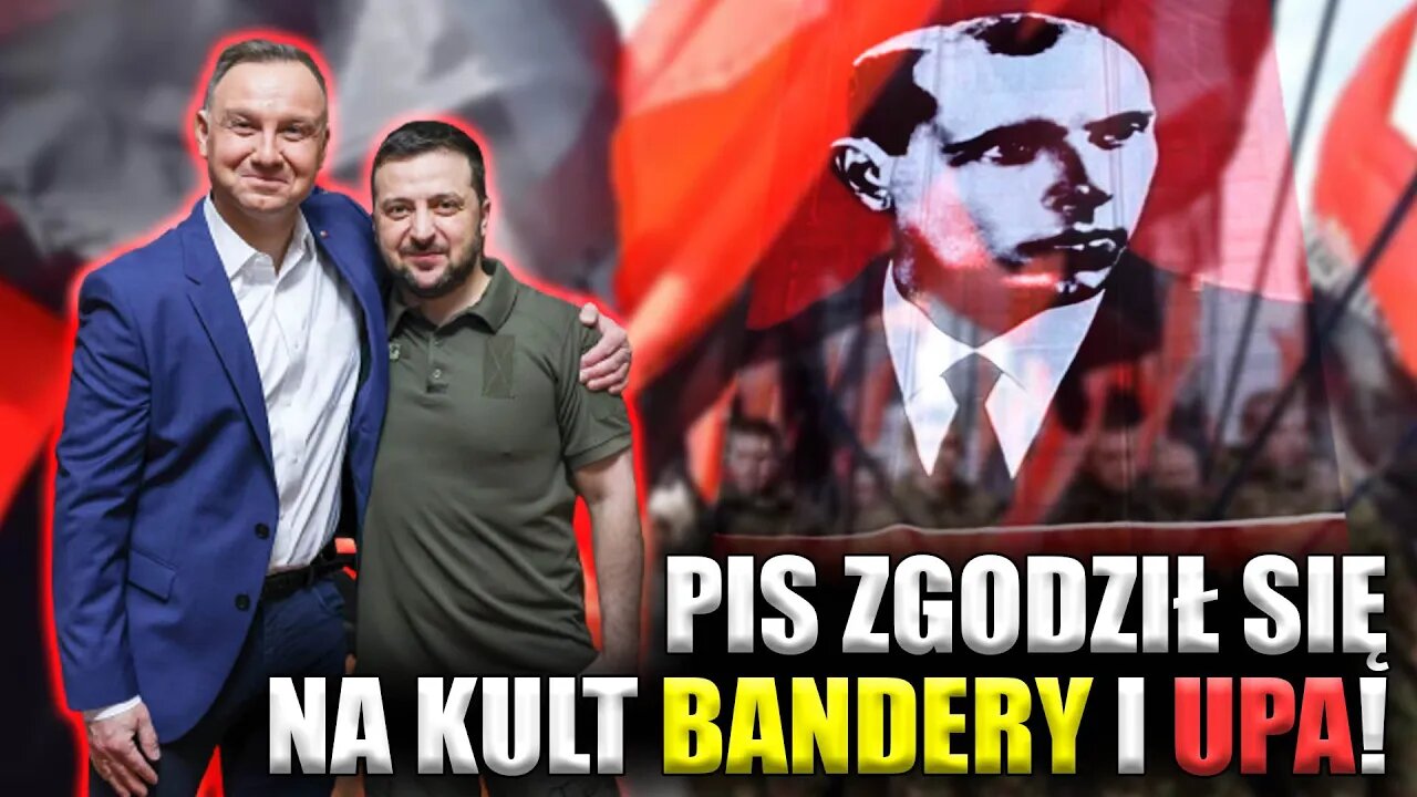 PILNE! PiS zgadza się na KULT BANDERY! Co jeszcze zrobi Rząd Warszawski? \\ Polska.LIVE