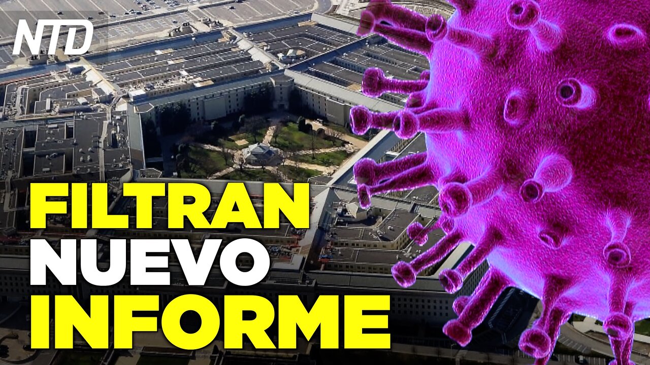 Filtran informe del Pentágono sobre el origen del virus