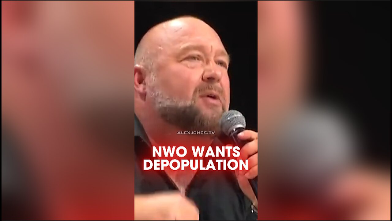 Alex Jones: The Globalists Say They Want To Kill You - 9/24/24