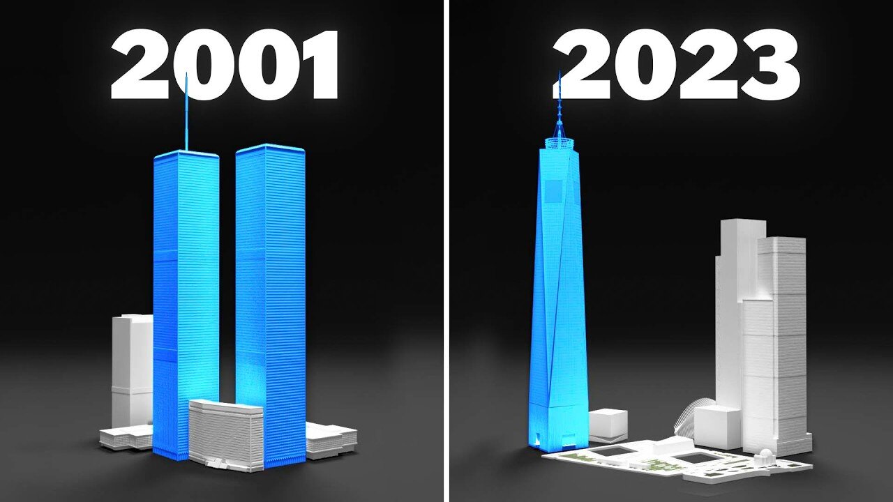 How the World Trade Center Was Rebuilt