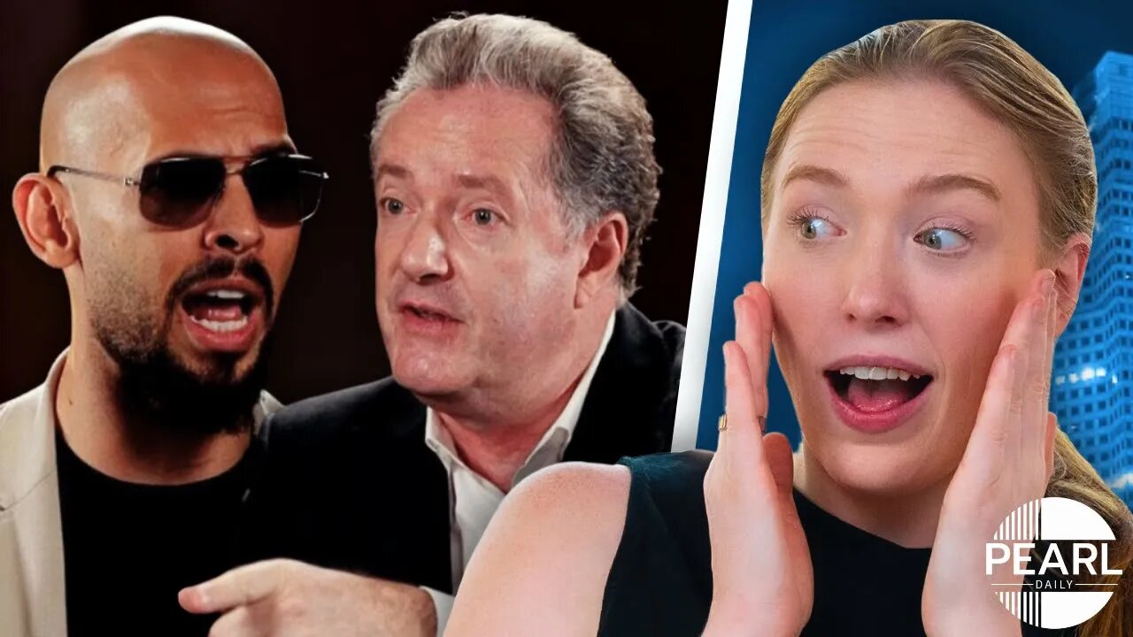 Pearl Reacts To Andrew Tate's HEATED Clash With Piers Morgan