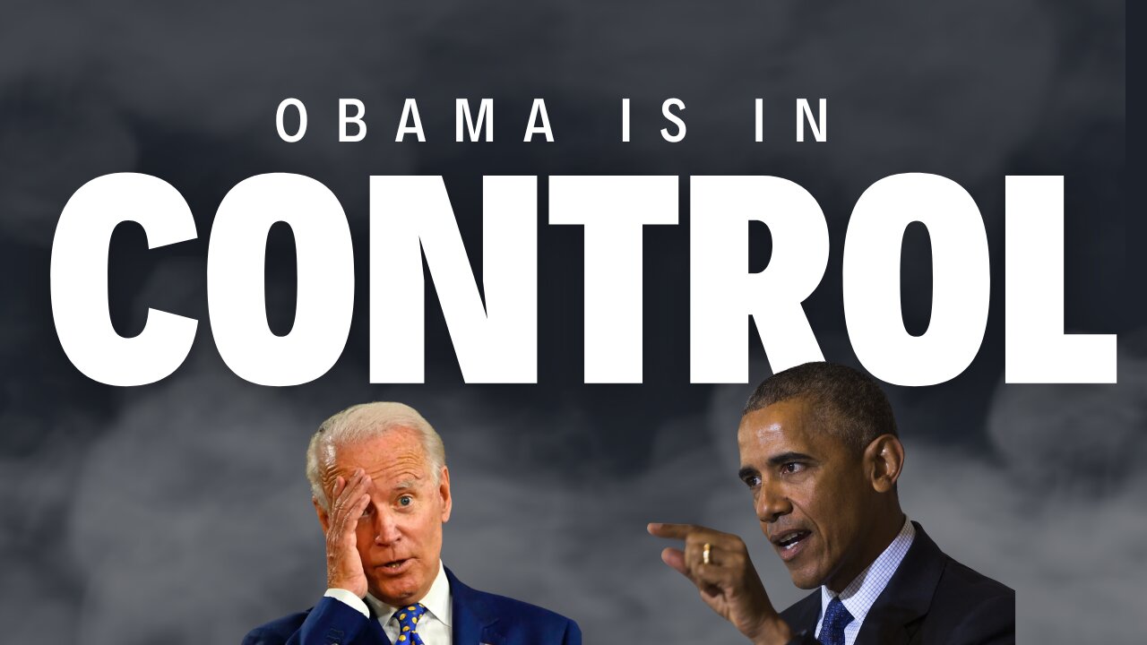 OBAMA IS NOW IN CONTROL! WATCH OUT!