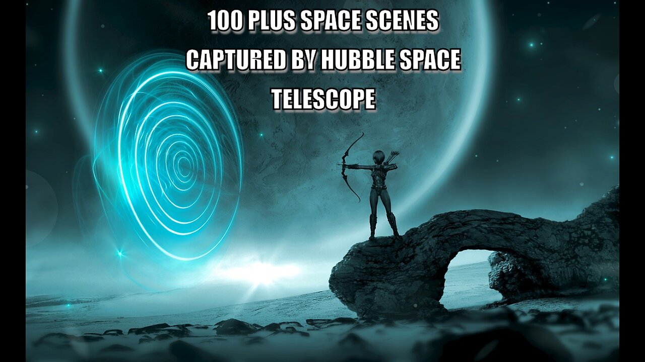 🎵🎵🎵100+ Hubble Space Telescope Photos Ultra HD (4K) Relax Music ❤️1 Hour Slideshow