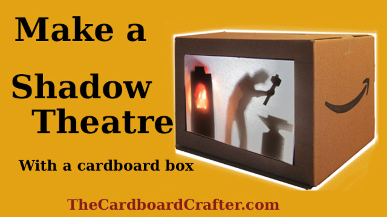 Make a brilliant Shadow Theatre | The Creative Possibilities are endless
