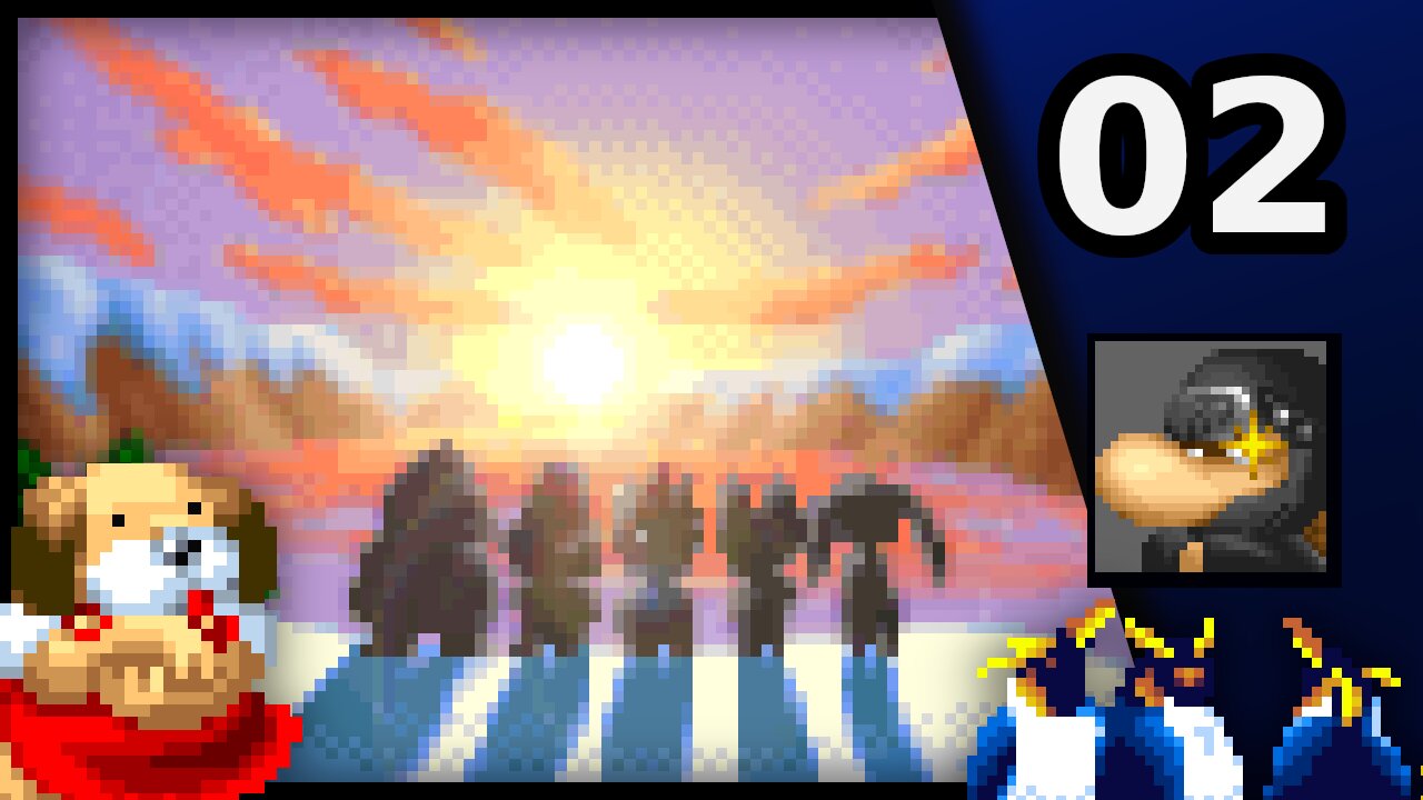 Snowboard Kids [2 Final] Shinobi Town