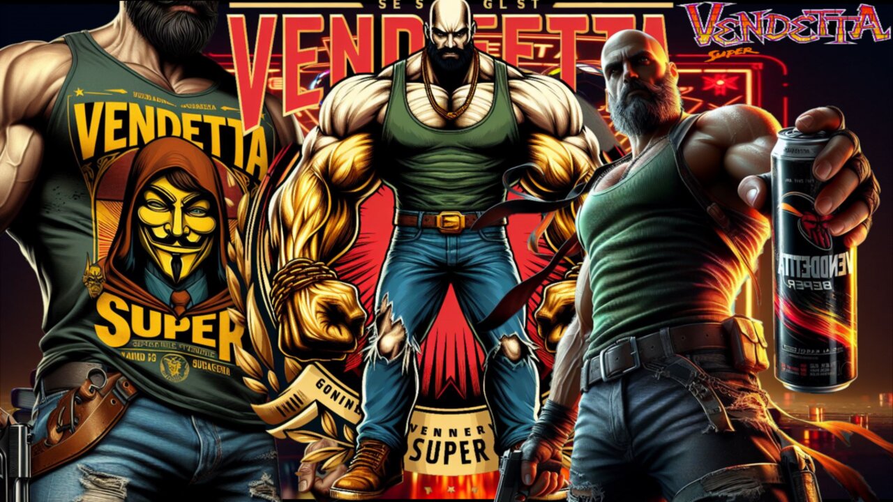 Vendetta Super Recargado [OpenBoR]