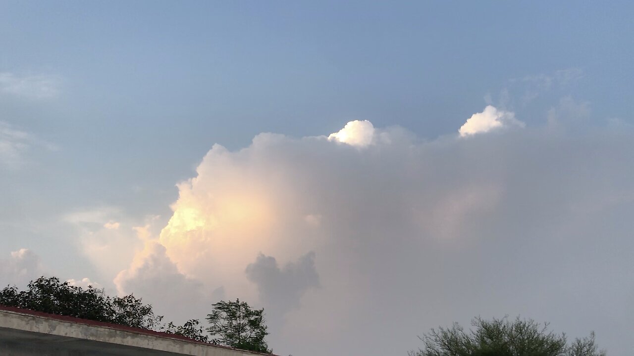 Clouds and birds ASMR