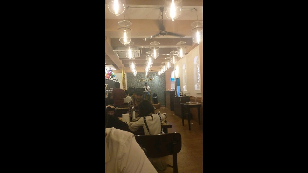 out with family