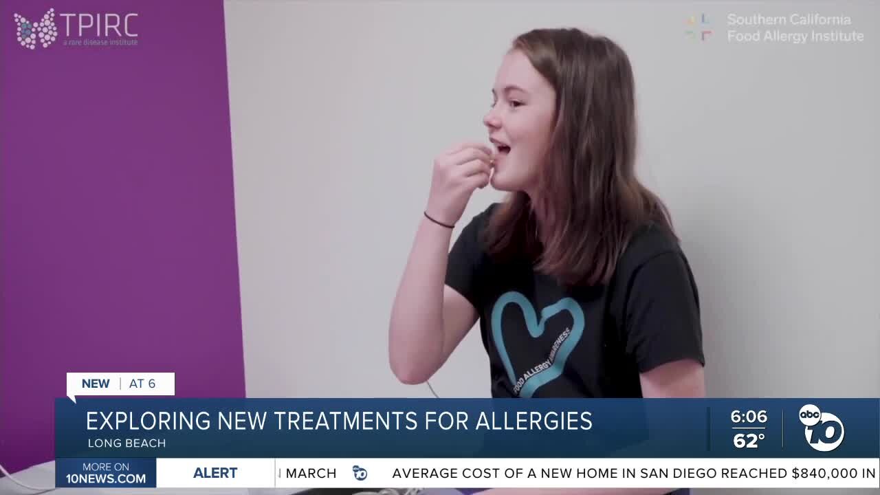 Exploring new treatments for allergies