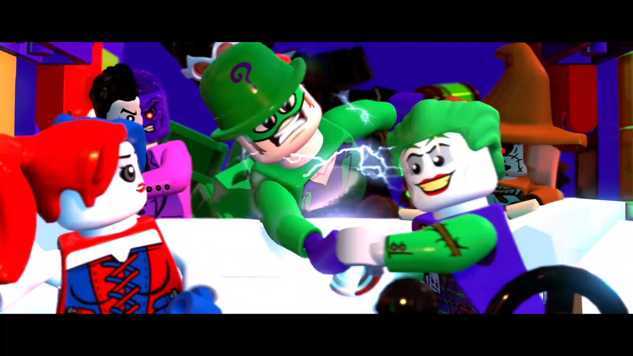 The Gang is Back - LEGO DC Super-Villains Playthrough Part 2 (No Commentary)