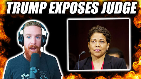 Trump Goes Scorched Earth - Exposes J6 Judge Chutkan!