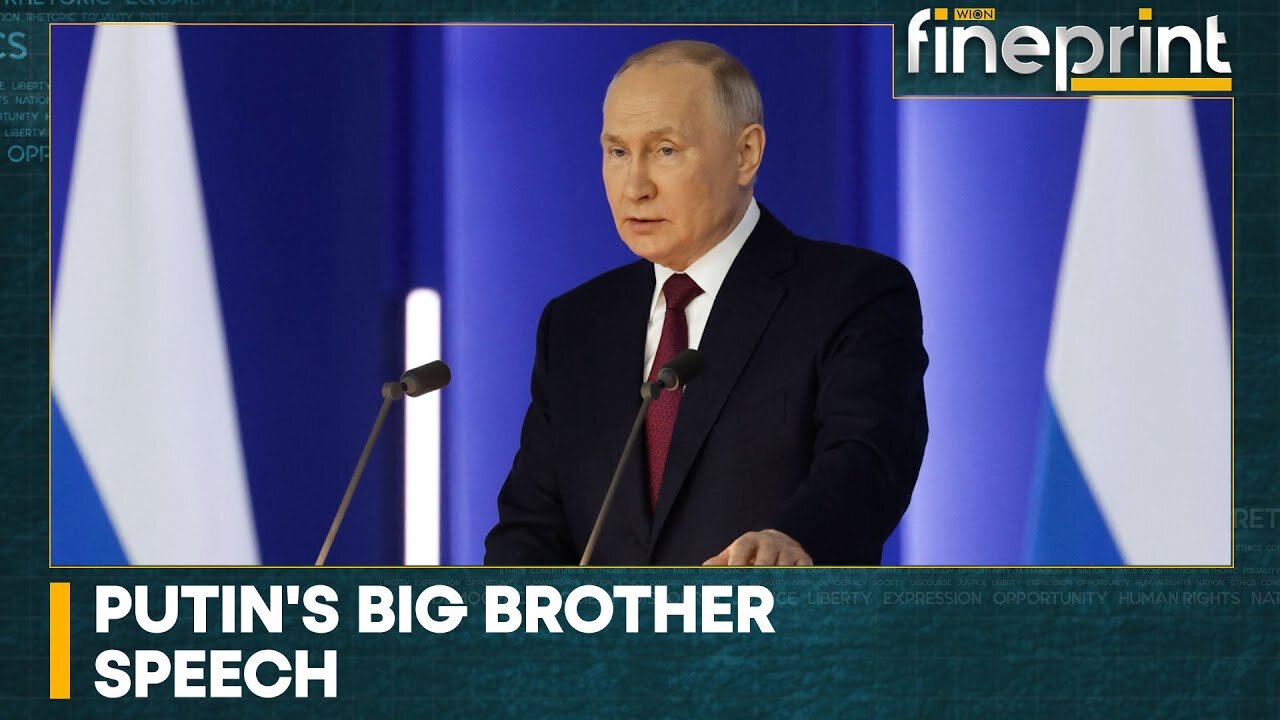 Vladimir Putin's 'Big Brother' speech | Latest English News