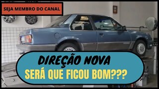 Restauração do Monza SE confere passo a passo alinhamento!! - Correspondente Michel Michelini.