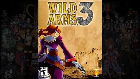 Wild ARMs 3 - (PBGs Platinum Trophy Game Review Series)