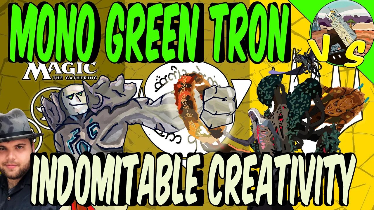 Mono Green Tron VS 5 Color Creativity｜No Karn Liberated No Problem｜Magic the Gathering Online｜Modern