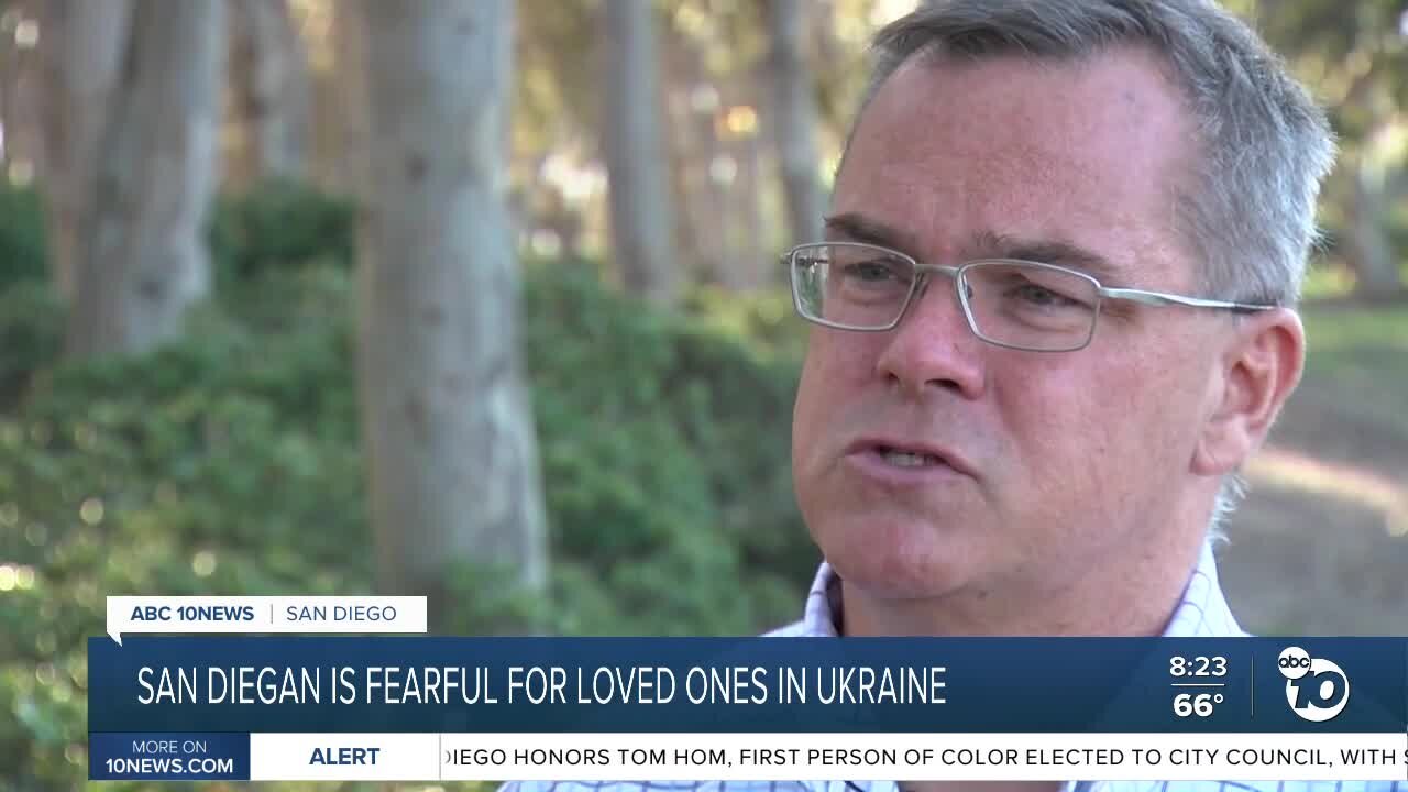 Local Ukrainian Americans react to rising tensions