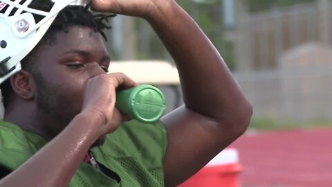 SWFL football teams tackle heat exhaustion