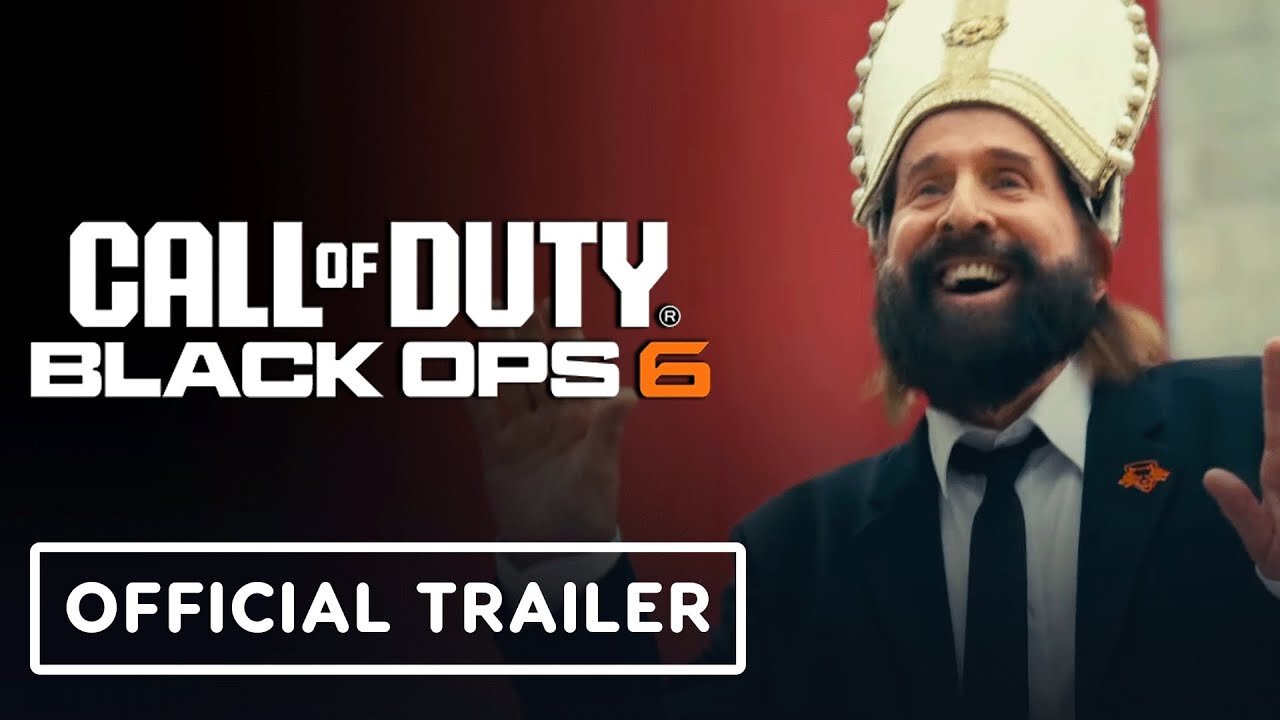 Call of Duty: Black Ops 6 - The Replacer "His Holiness" Trailer