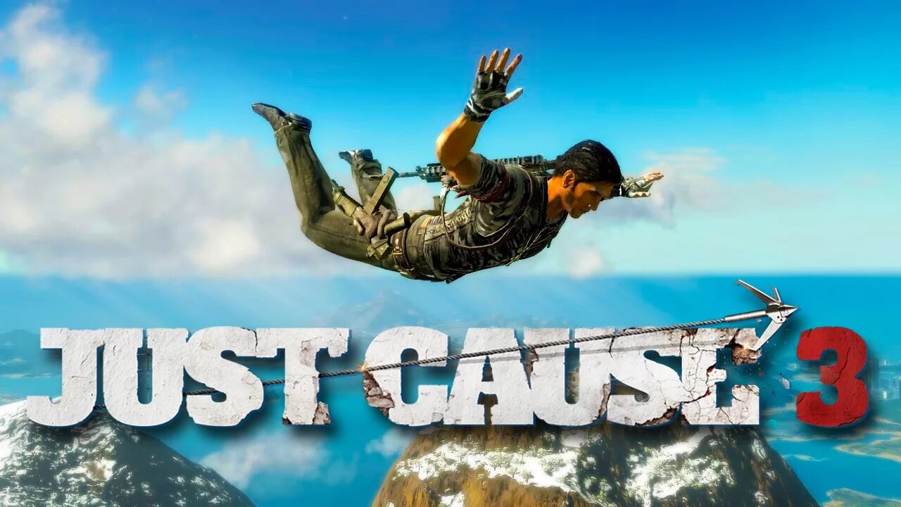 Just Cause 3 - Epic Moments (#1)