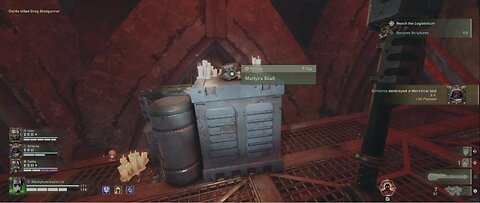 -++ Inquisition VOX-PED Chasum Terminus HL-16-11 How not to Get a relic