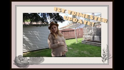 1ST TRIMESTER UPDATE!!!