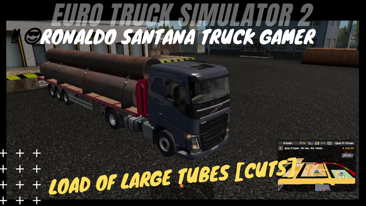 🚚LOAD OF LARGE TUBES [cuts]