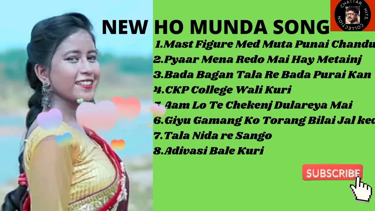 New ho munda song \ mast figure med mute/ho munda album\ CHOT BIHARI SONGS/CHATTAR HITS COLLECTION