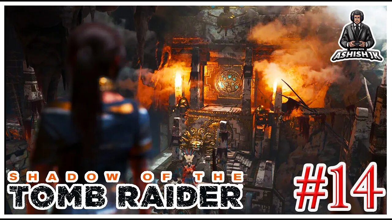 Shadow of the Tomb Raider #14😍😍#shadowoftheraider#shadowoftheraidergameplay#technogamerz#gaming