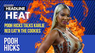 Pooh Hicks Says Karlie Redd Ate The Cookies | Headline Heat