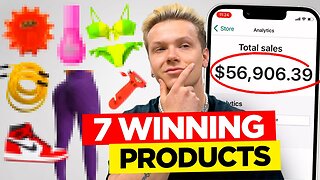7 Winning Products To Sell This Week (Shopify Dropshipping)