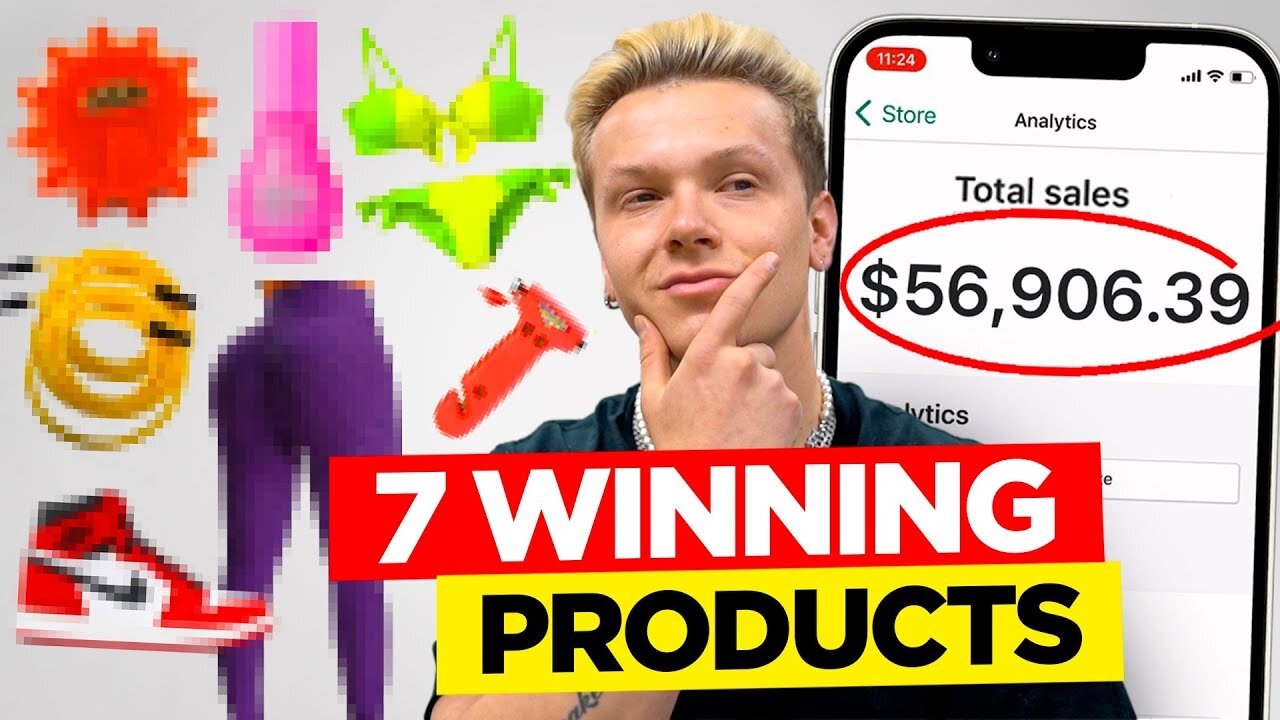 7 Winning Products To Sell This Week (Shopify Dropshipping)