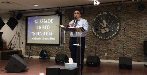 Tema: De qué cosas nos hace libre el Espíritu Santo de Dios. Parte #2 Nos hace libres del miedo.