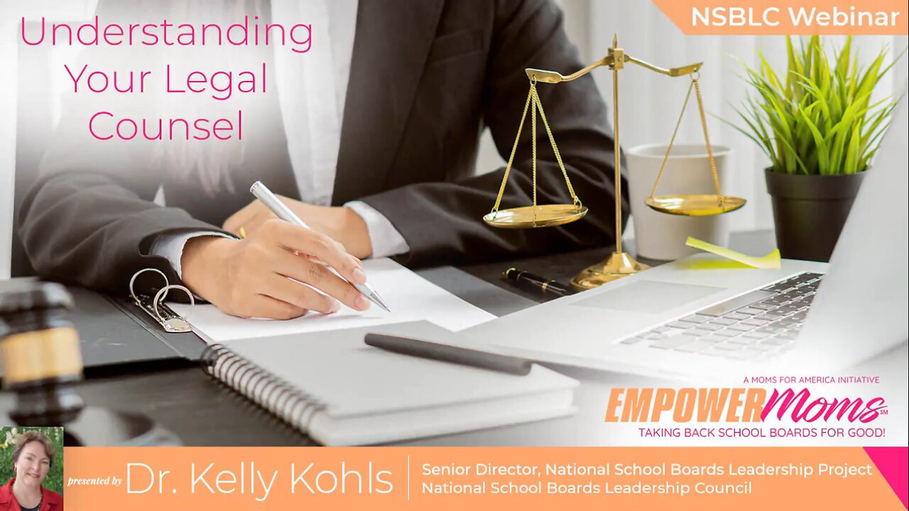 Webinar - Understanding Your Legal Counsel