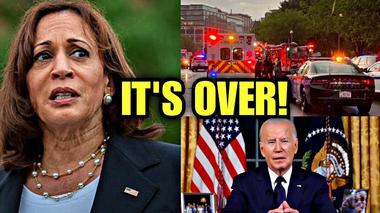 Emergency!! Kamala Cancels Trip, Rushes Back To White House - Gov Shutdown Imminent - Dec 20