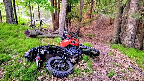 Crash Test Report: 2022 KLR 650 DirtRacks Crash Bars