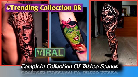 Beautiful Tattoos | Tattoo Design Video😯 | Most Beautiful Art😍 | Trending Tattoo Designs 💪| Epi08